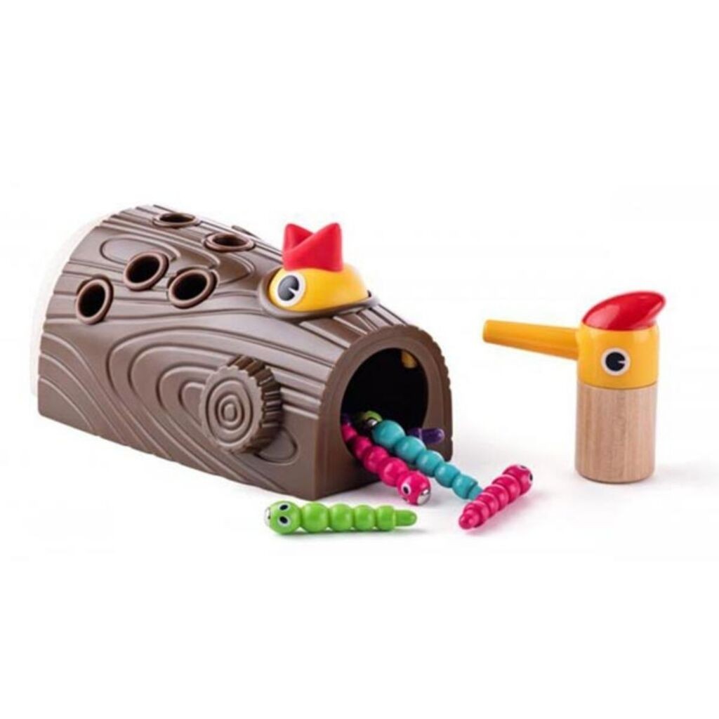 Woody Igra Detlić i crvići