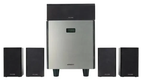 Microlab Zvučnici 5.1 HTS800, 180 W, Crni