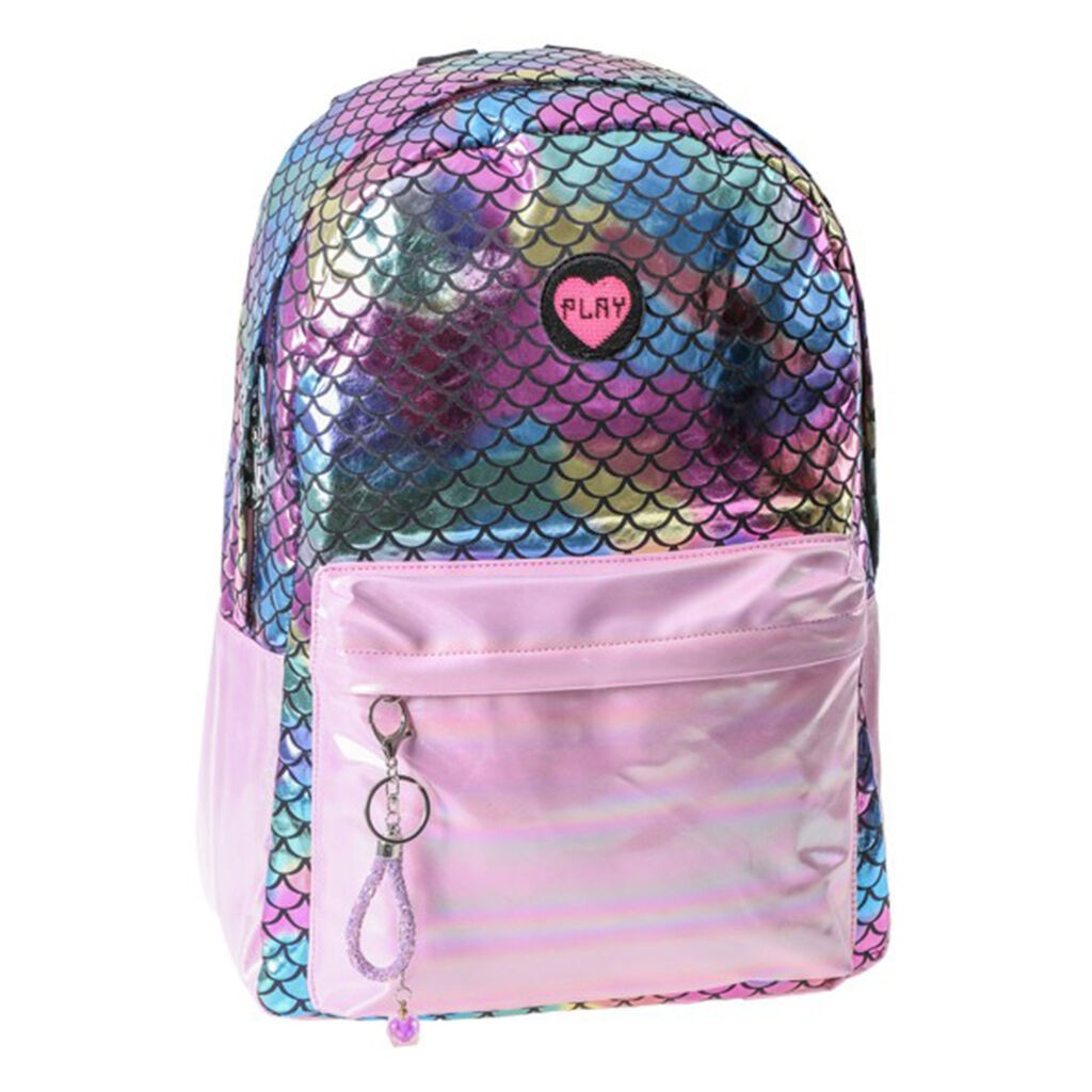 Play Školski ranac Mermaid Pop fashion, 43x30x20cm, Šareni