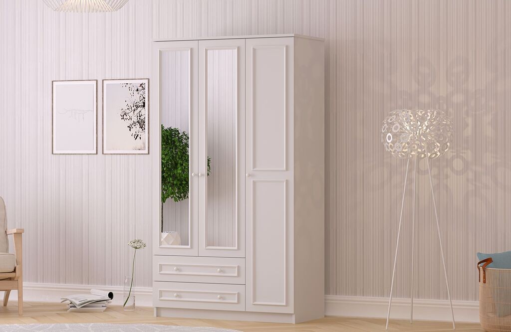 Hanah Home Ormar Rb-186-01, 105x210x52 cm, Beli