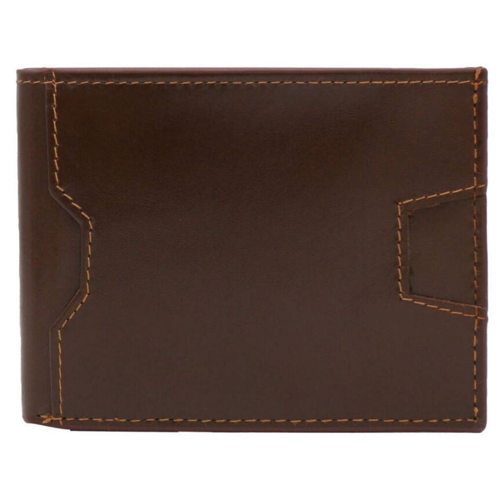 Muški novčanik, Braon