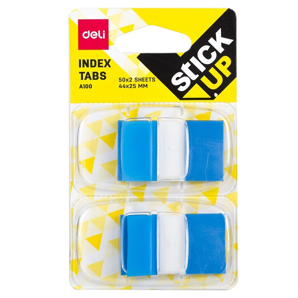 Deli Stikeri za obeležavanje sa plastičnim dispenserom, 2 komada