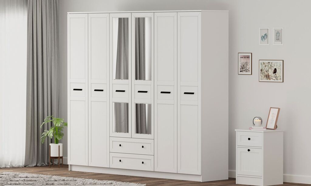 Hanah Home Ormar Rb-168-01-013, 210x210x52 cm, Beli