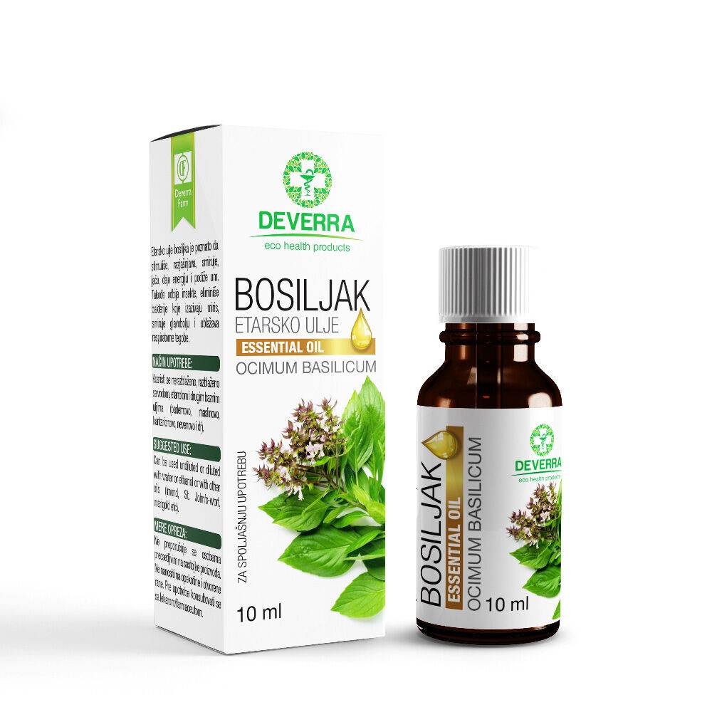 Deverra Farm Etarsko ulje Bosiljak