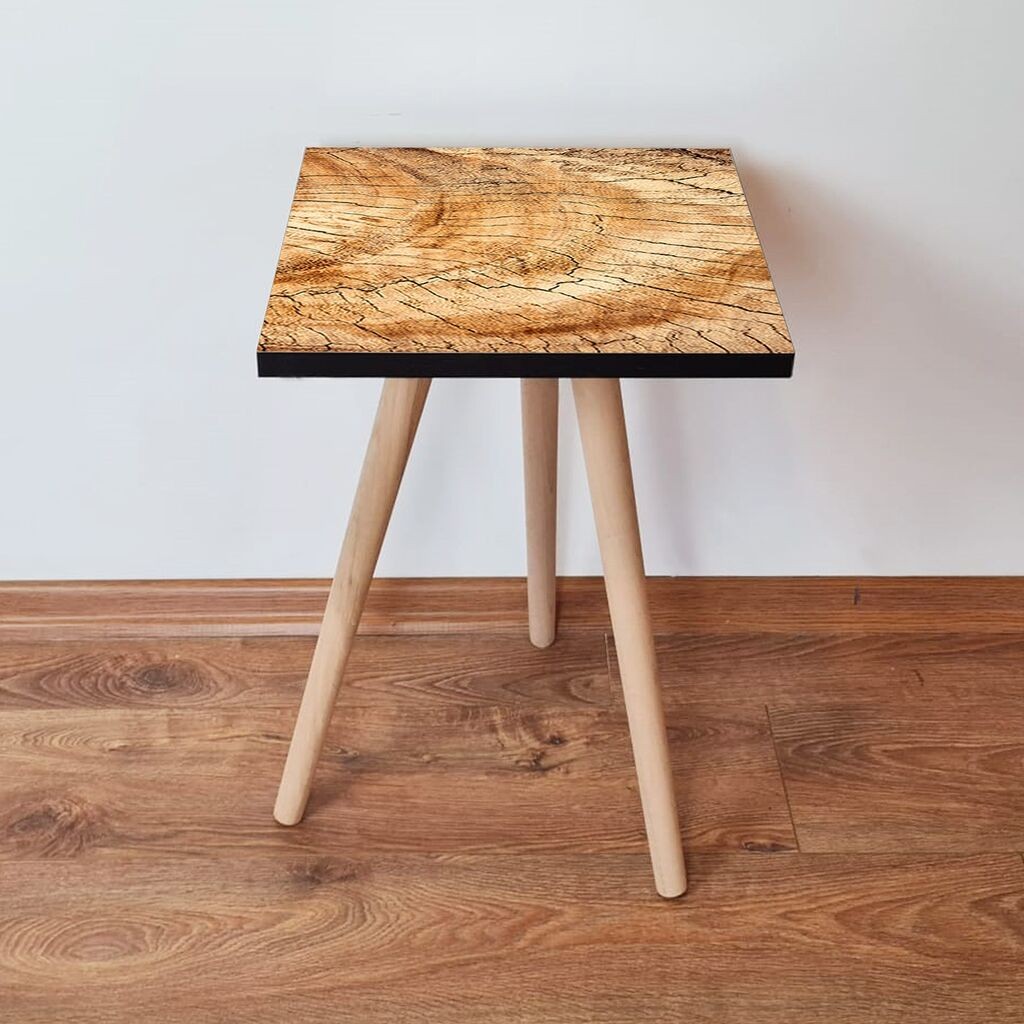 Hanah Home Klub sto Shp351, 35x42x35 cm, Braon