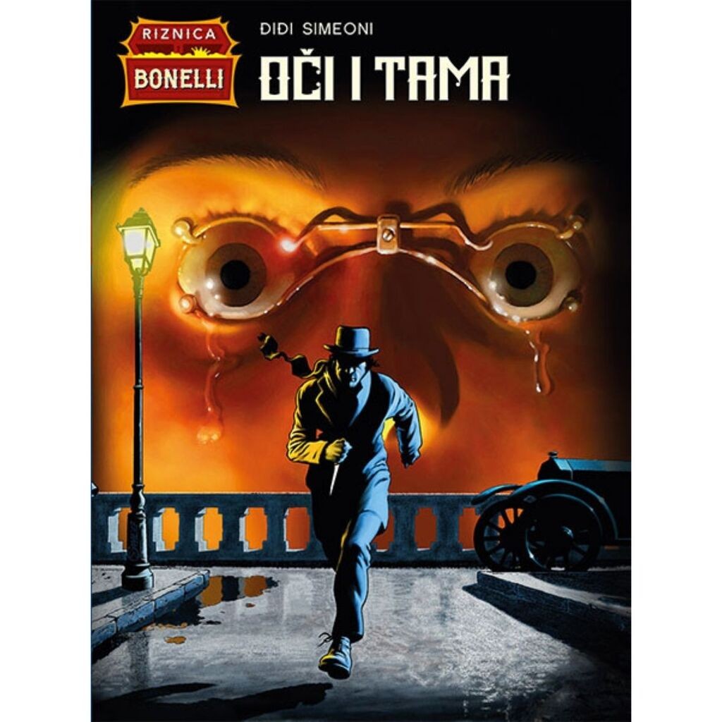 Oči i tama Riznica Bonelli 3