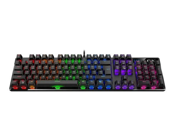 Genius Mehanička tastatura Scorpion K12 Gaming RGB USB US, Crna