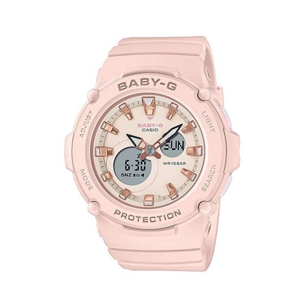 Casio Ženski sat Baby-G BGA-275-4A, Svetloroze