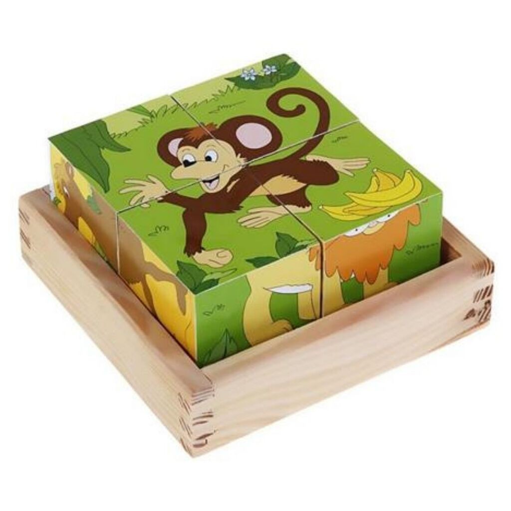 Woody Kocke za slaganje Safari, 4 komada