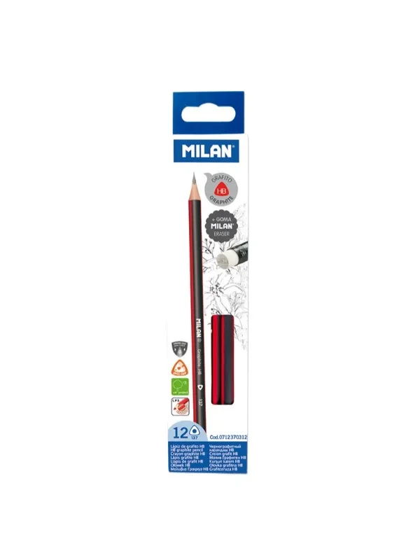 Milan Grafitna olovka 1/12 712370312