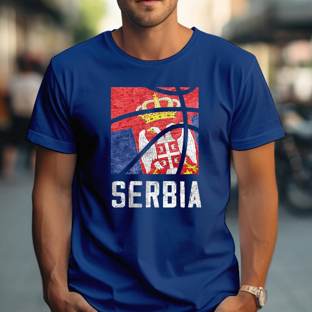 Camiseta Muška majica sa štampanim printom Cam 994, Borovnica