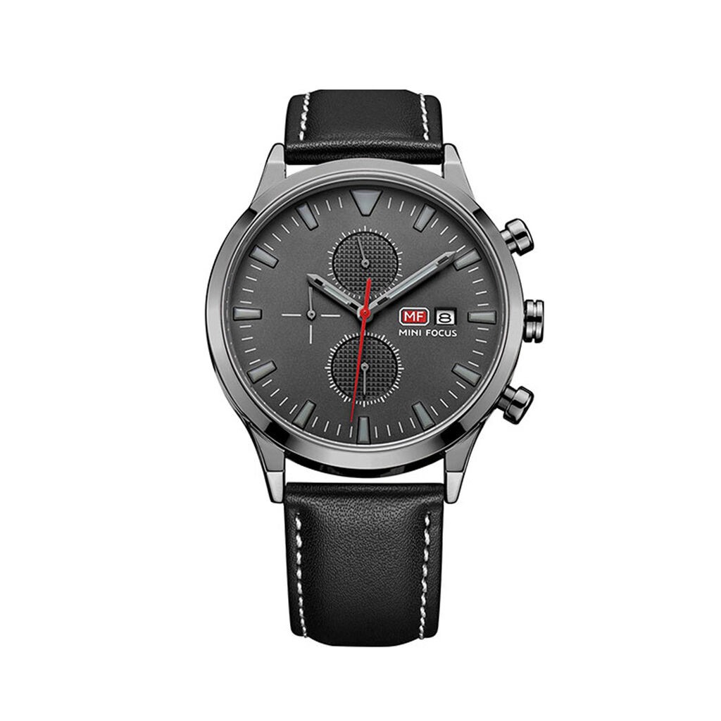 Mini Focus Muški sat MF0015G.04, Crni