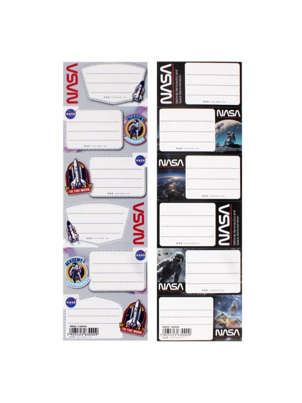 Starpak Nalepnice za sveske 1/25