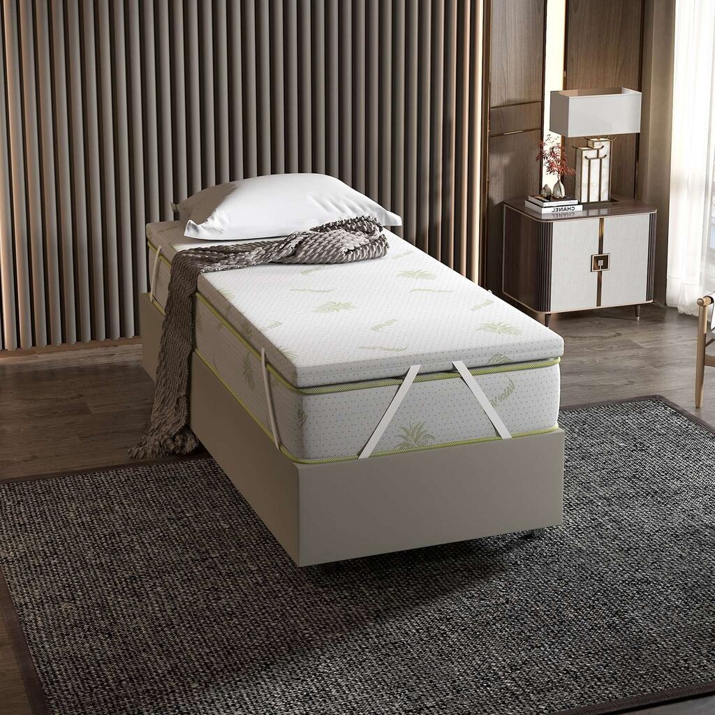 Hanah Home Dušek Aloevera, 100x190 cm, Beli