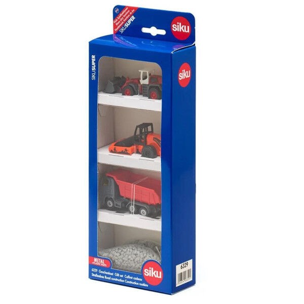 Siku Set igračaka građevinske mašine 6329