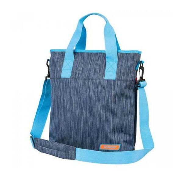 Target Torba na rame Melange titanium,  34x5x37cm, Teget - plava