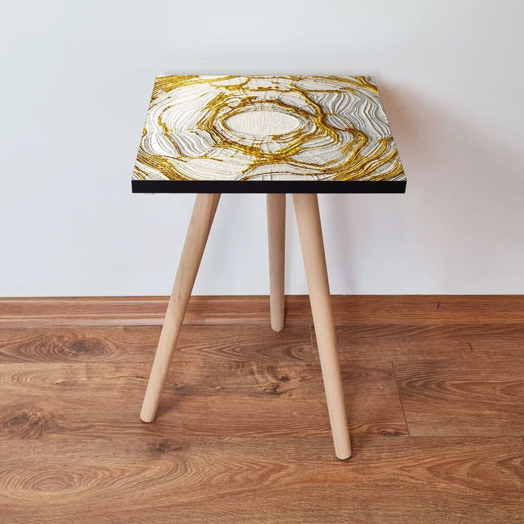 Hanah Home Klub sto Shp101, 35x42x35 cm, Šareni