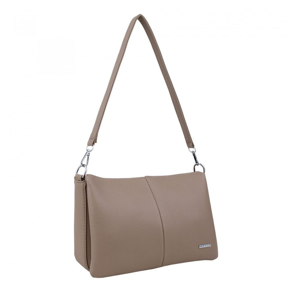 Duki Daso Ženska torba, 27 х 18 x 15 cm, Smeđa