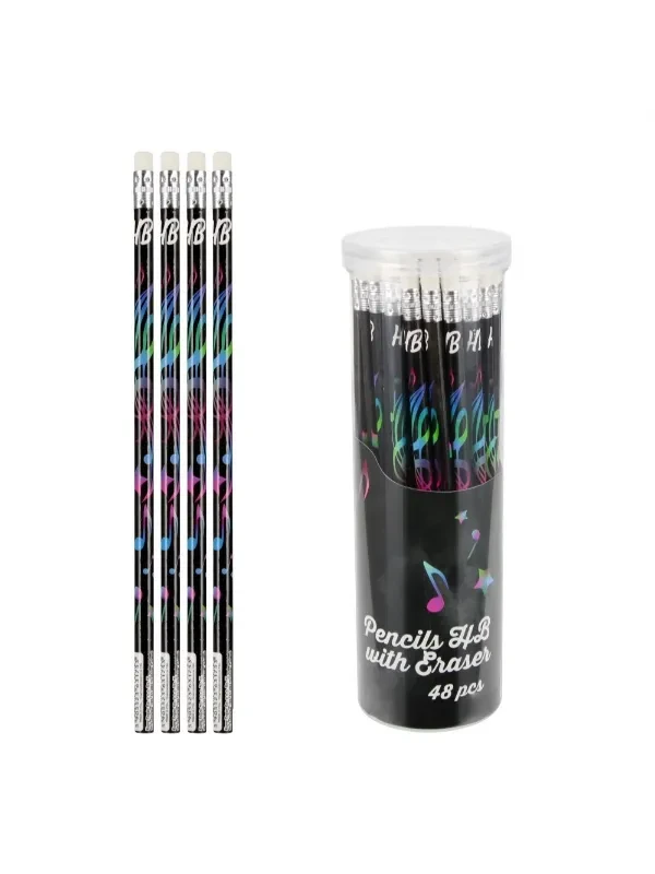 Starpak Grafitna olovka sa gumicom Note, 1/48