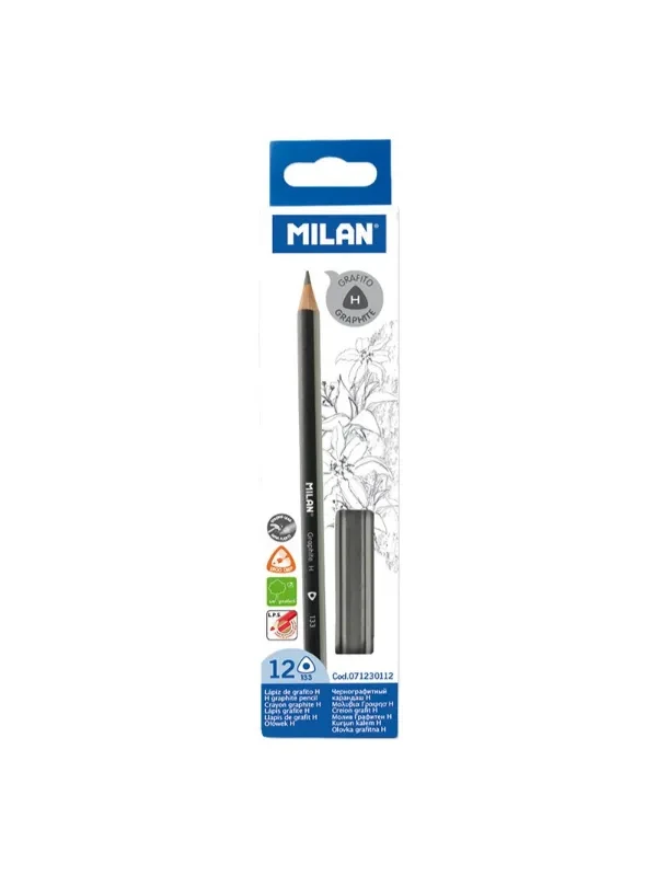 Milan Grafitna olovka 71230112, H 1/12