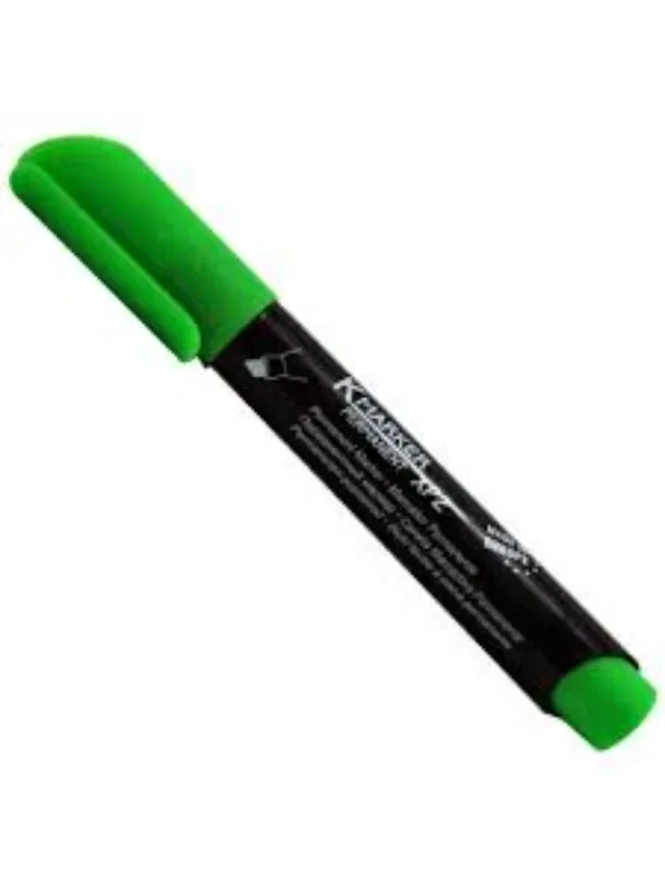 Kores Permanentni marker XP2, Kosi vrh 1/12, Plavi