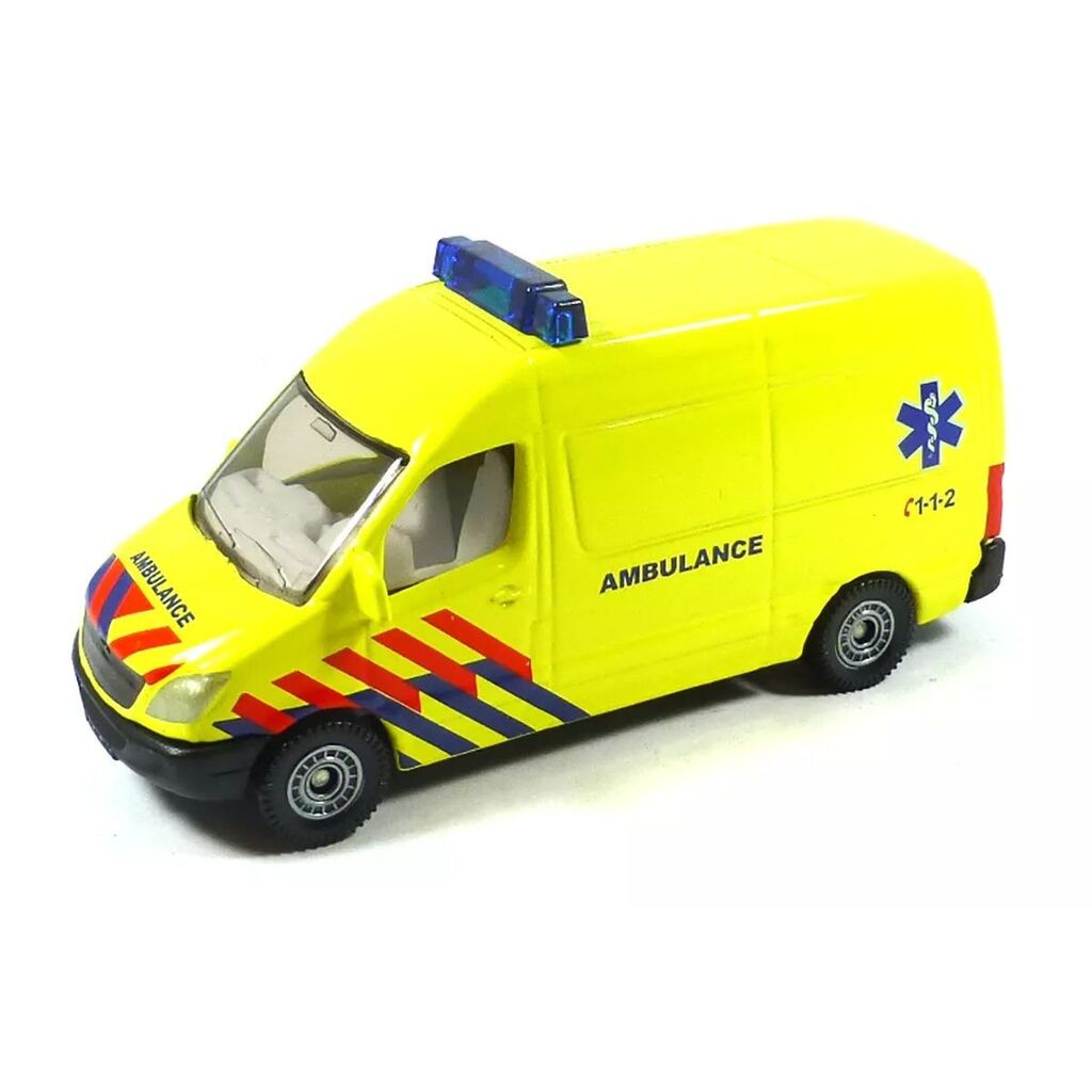 Siku Igračka Ambulantna kola 0805, Žuta