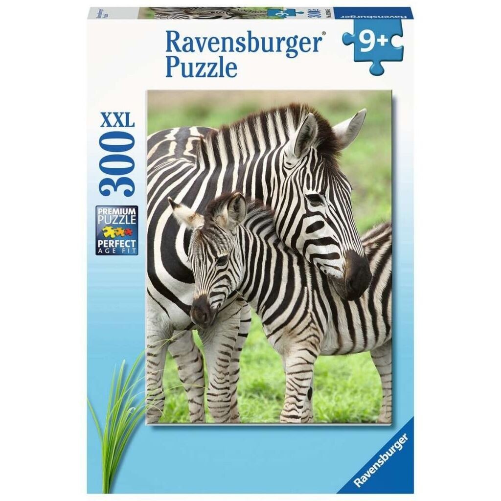 Ravensburger Puzzle Zebre XXL, 300 delova