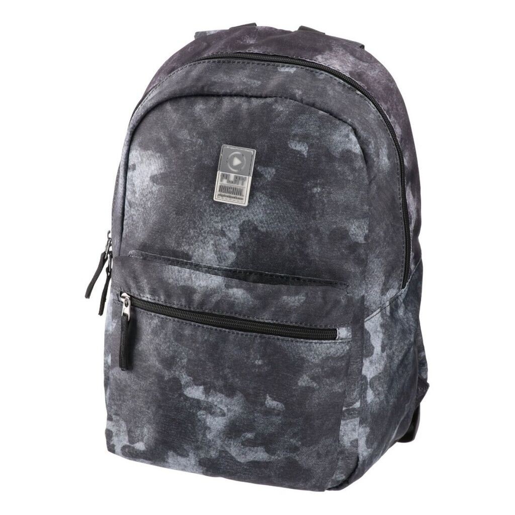 Play Školski ranac X29 4Pack, 40x28x18cm, Tamnosivi