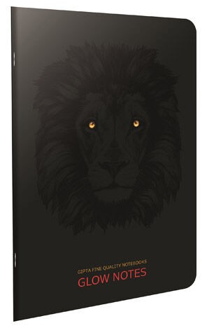 Gipta Sveska Glow Notes A4, Kvadrati