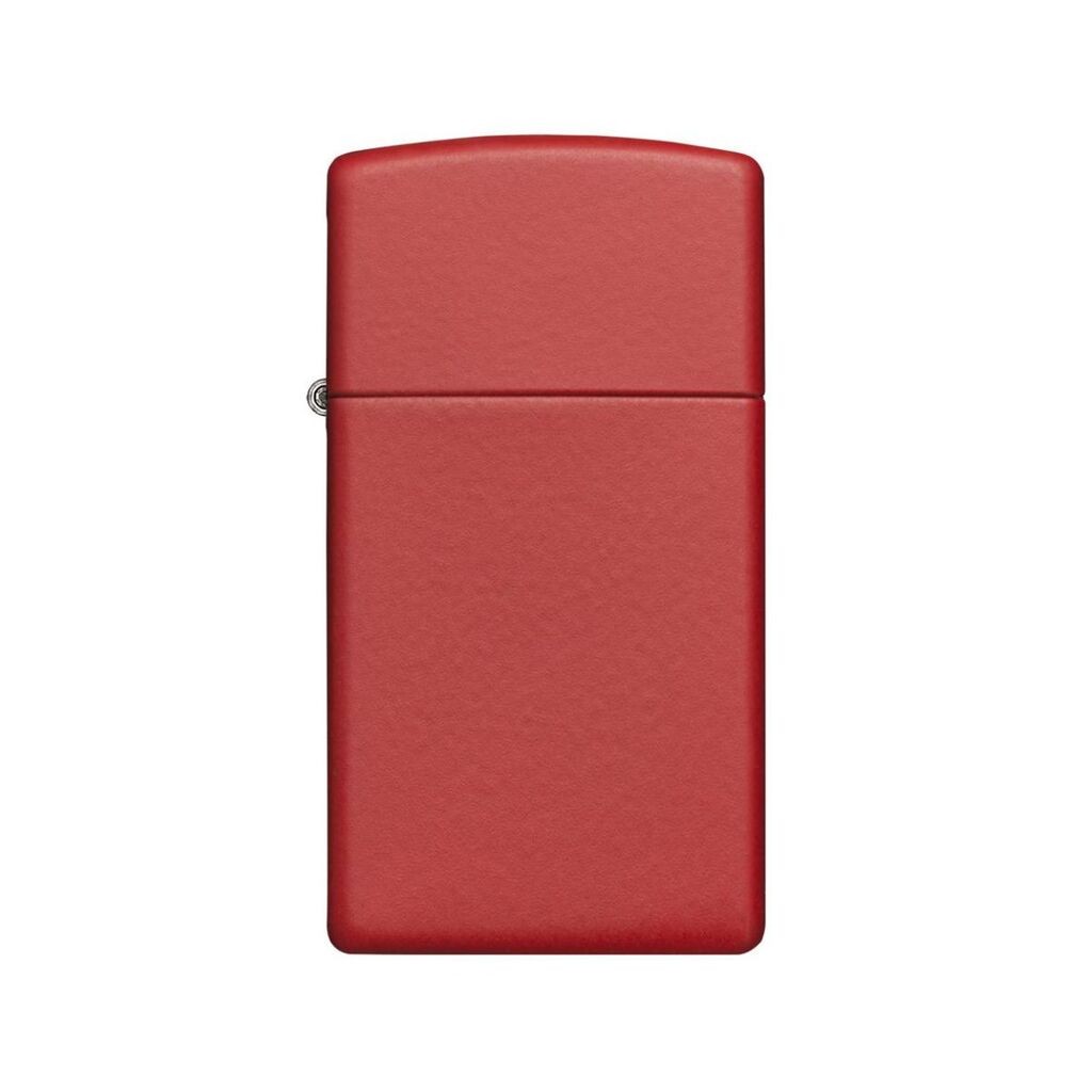 Zippo Upaljač Slim, Mat, Crveni
