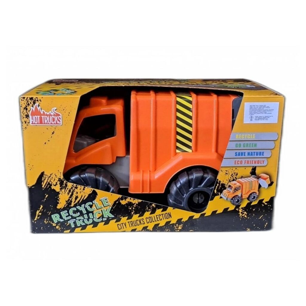 Guclu Igračka Kamion-đubretarac, Narandžasti