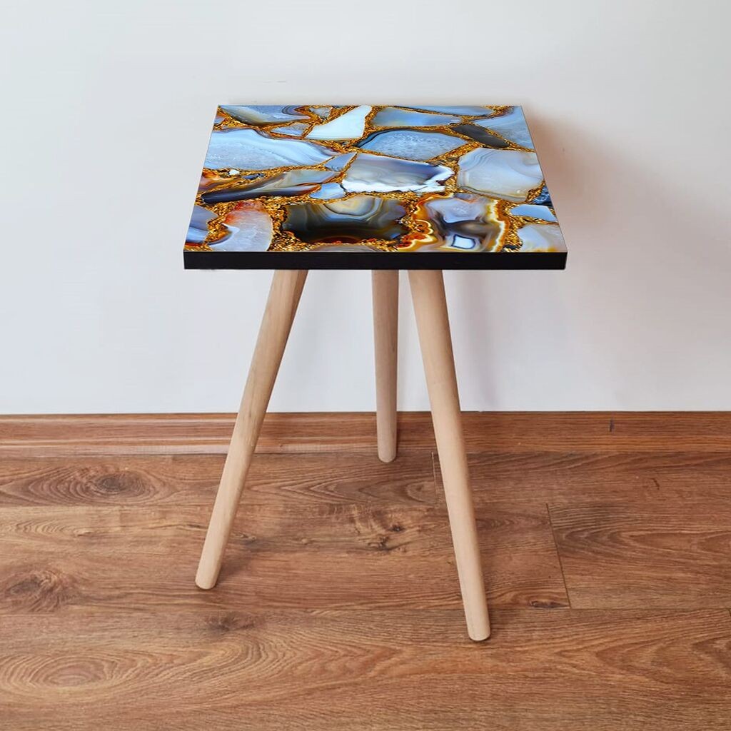 Hanah Home Klub sto Shp100, 35x42x35 cm, Šareni