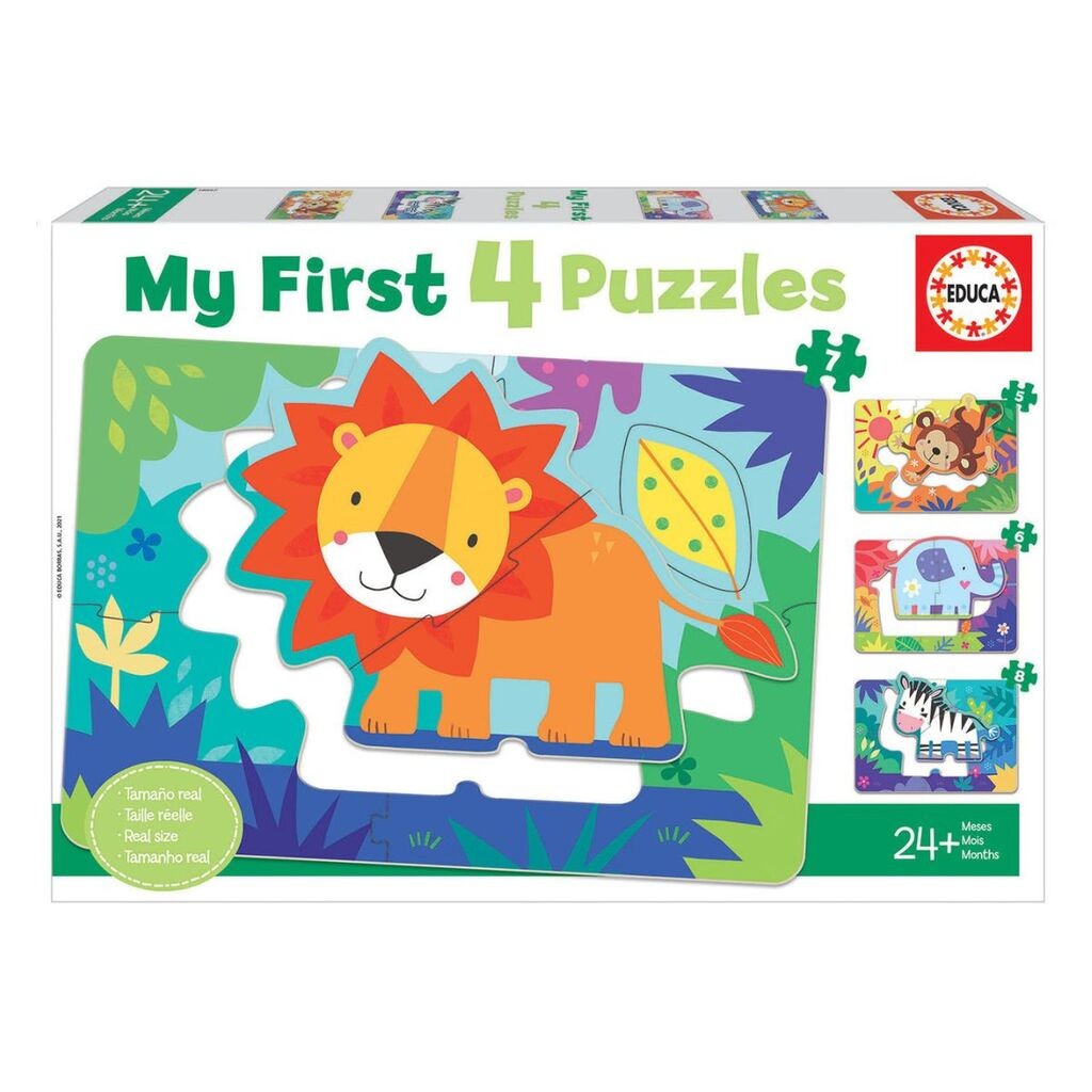 Educa Puzzle My Jungle, 19 delova