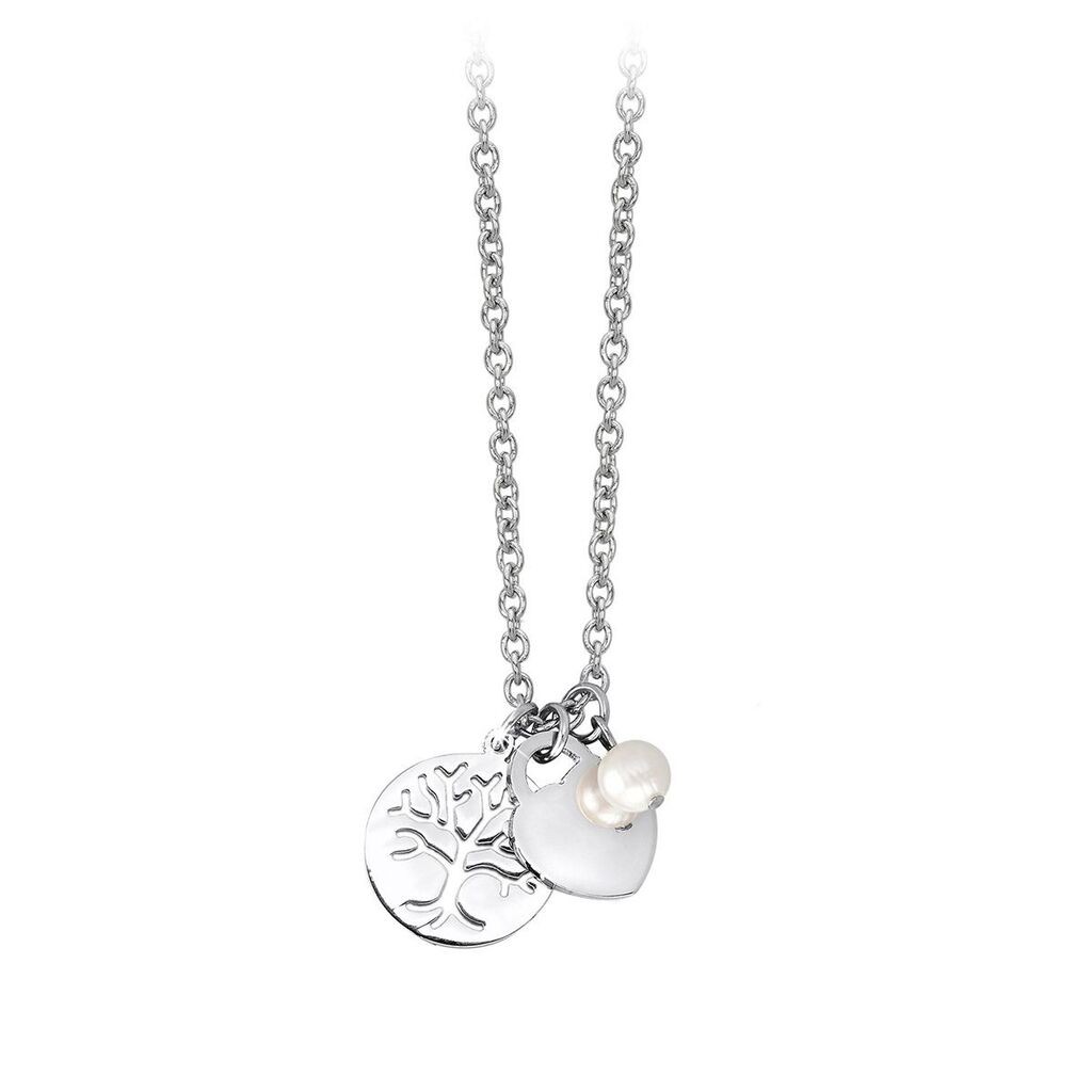 2Jewels Ogrlica, Srebrne boje