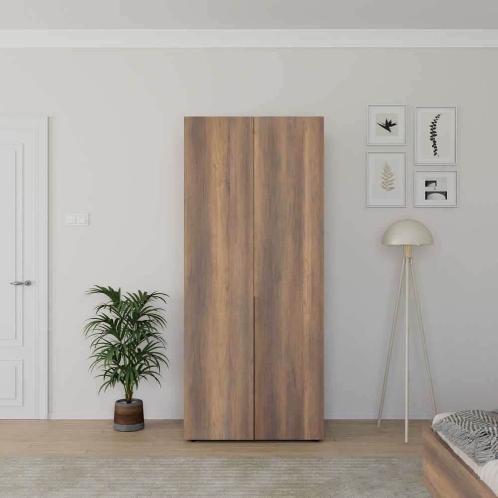 Hanah Home Ormar Grd-1725-Oo-2, 90x210x62 cm, , Braon