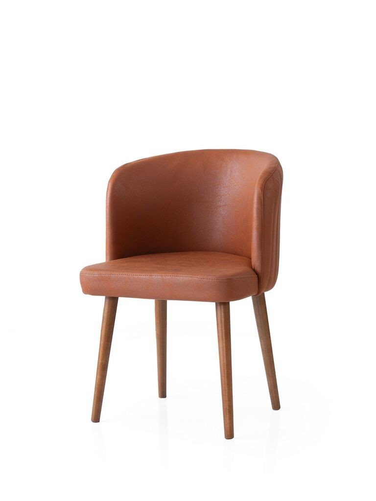 Hanah Home Set stolica Zen-4234, 63x56x103.5 cm, 2 komada, Narandžaste