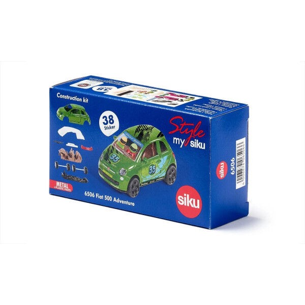 Siku Igračka autić sa stikerima Fiat 5006506, Zeleni