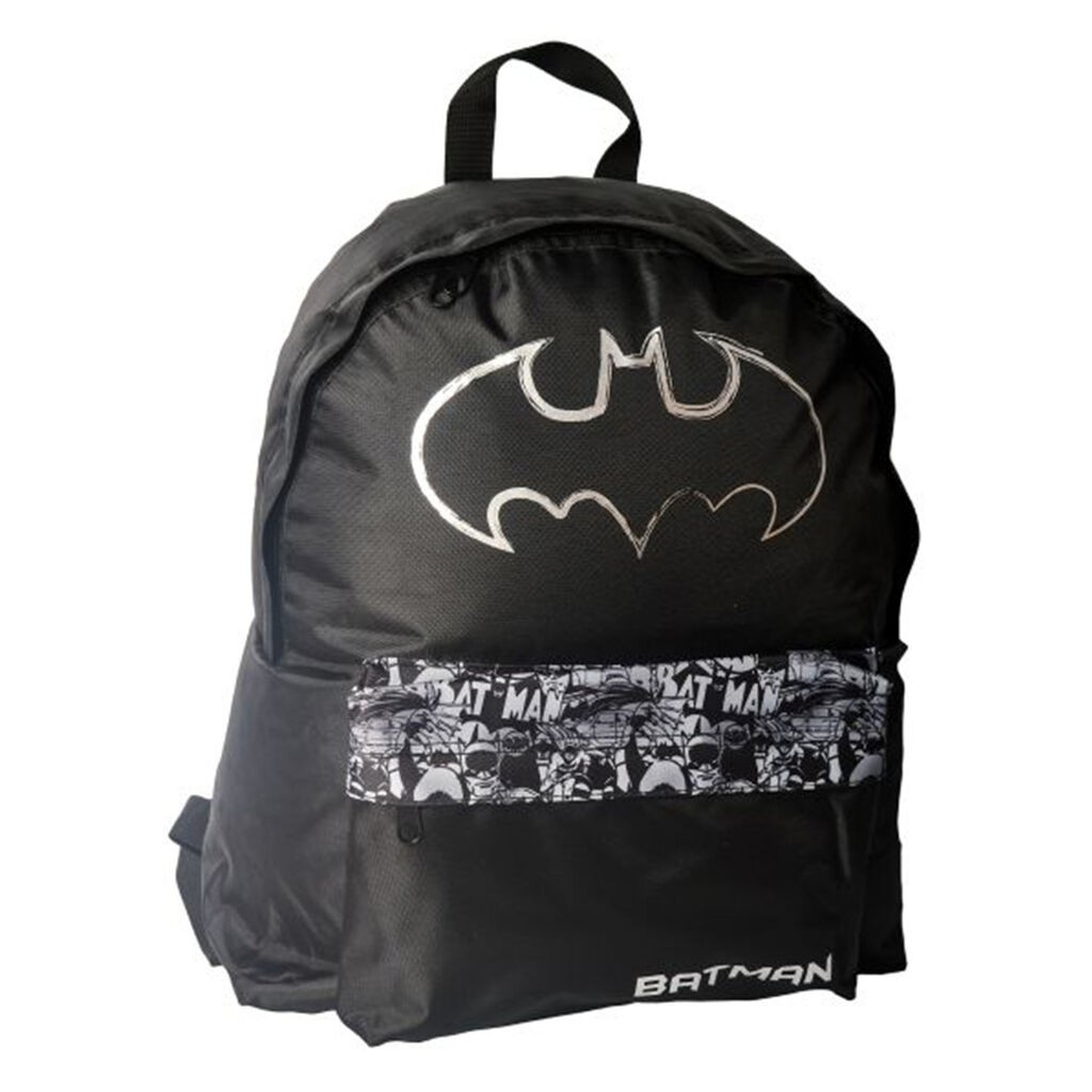 Play Školski ranac Batman, 38x30x15cm, Crni
