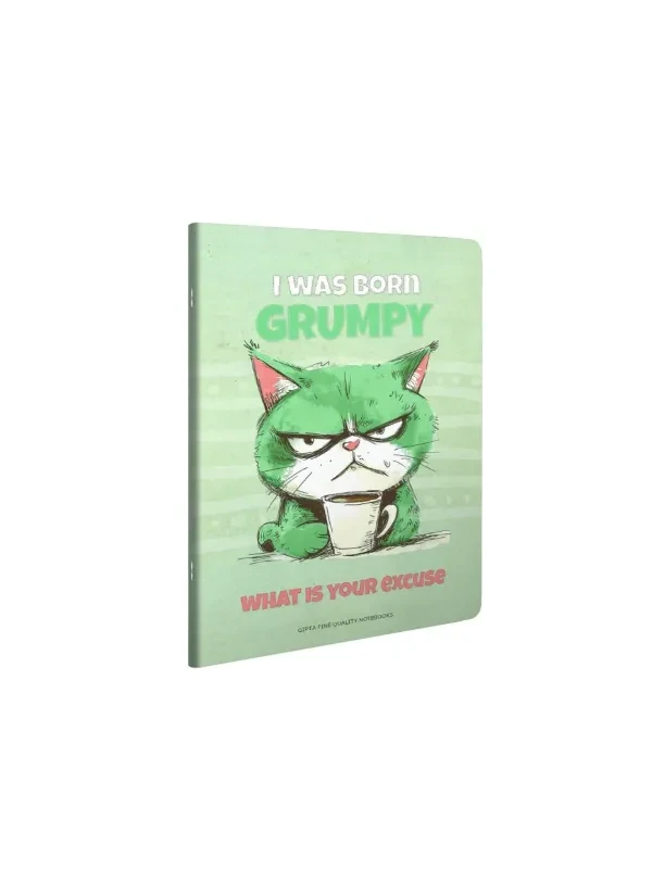 Gong Sveska Grumpy Notes A4, Linije