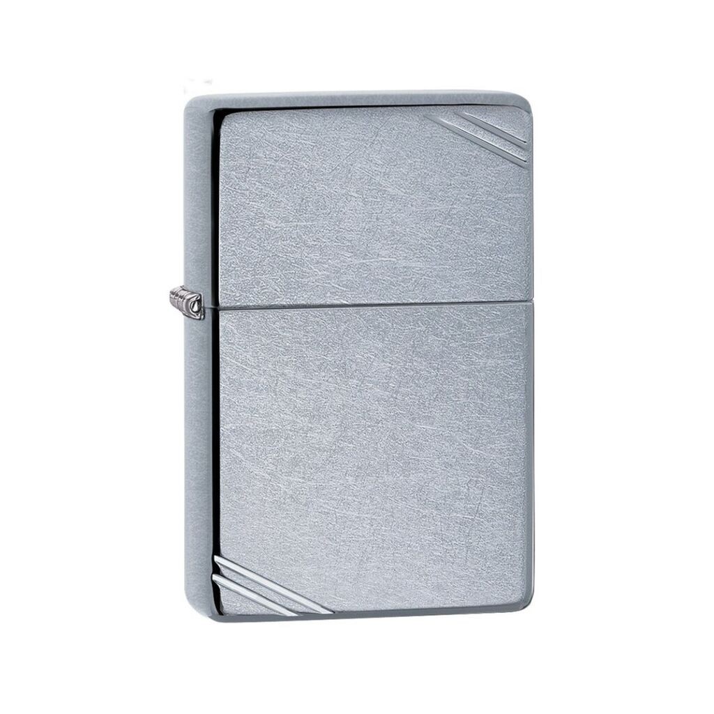 Zippo Upaljač Vintage, Hrom