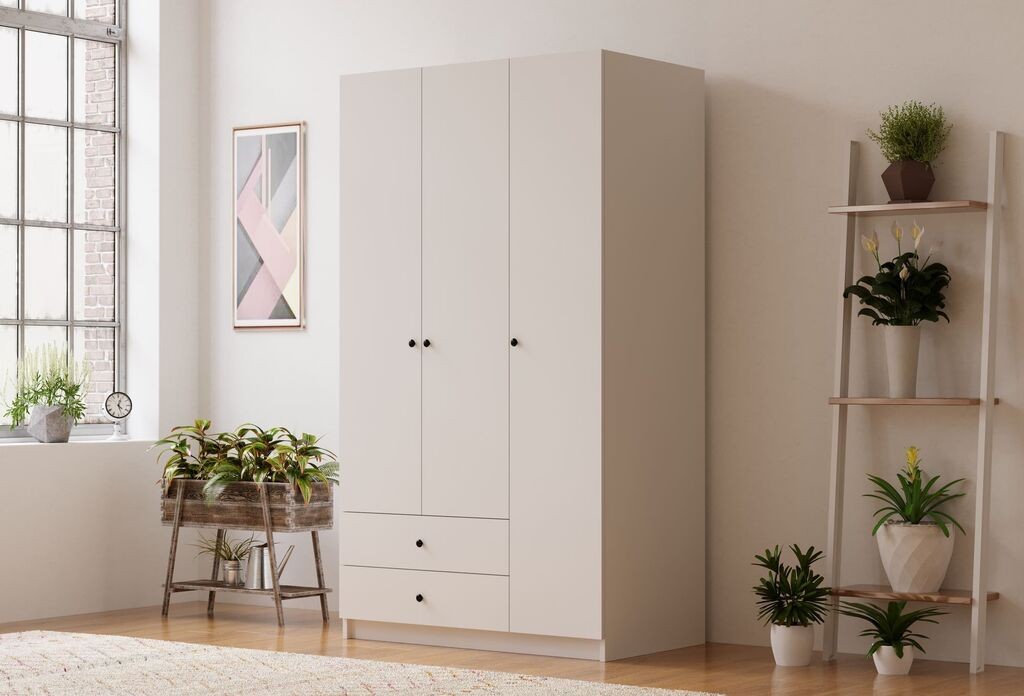 Hanah Home Ormar Rb-066, 90x180x45 cm, Beli