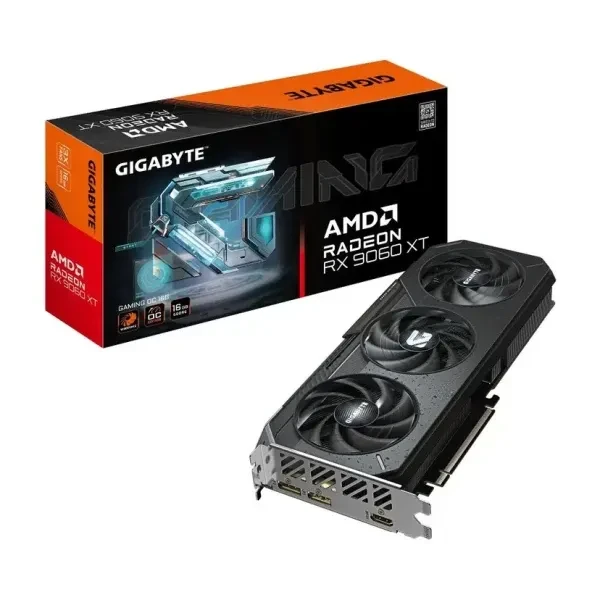 Gigabyte Grafička karta Radeon RX9060XT, OC GV-R9060XTGaming, OC-16GD, 16GB, GDDR6