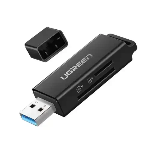 Ugreen Card Reader USB 3.0, CM104, TF, SD, Dual čitač kartica