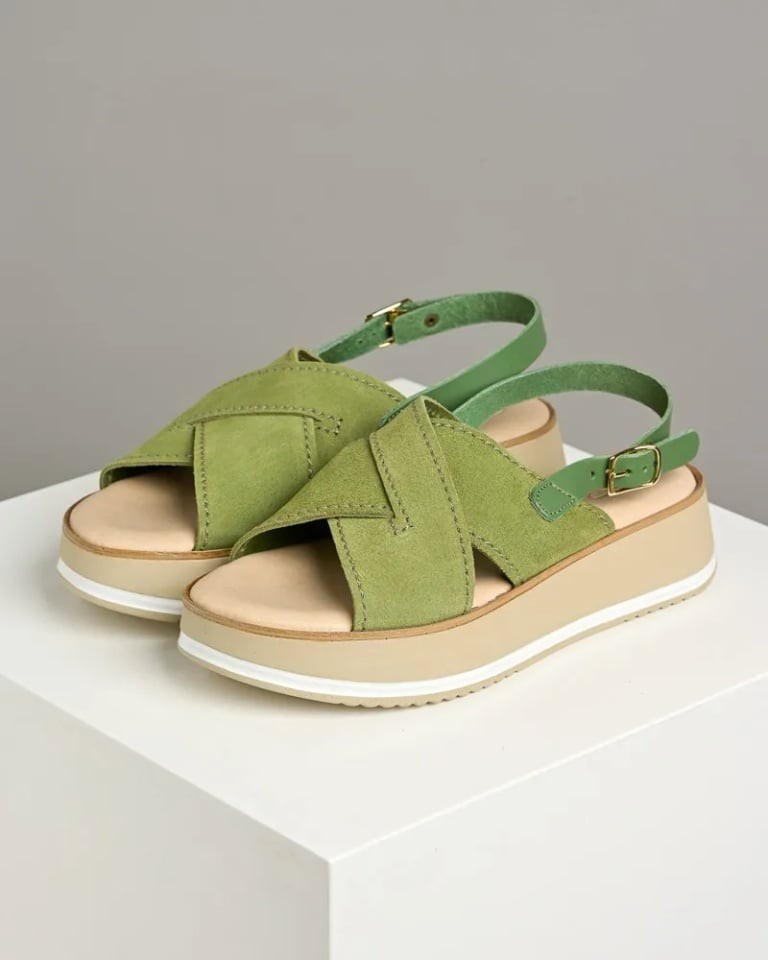 Carlo Pera Ženske sandale 5811, Zelene