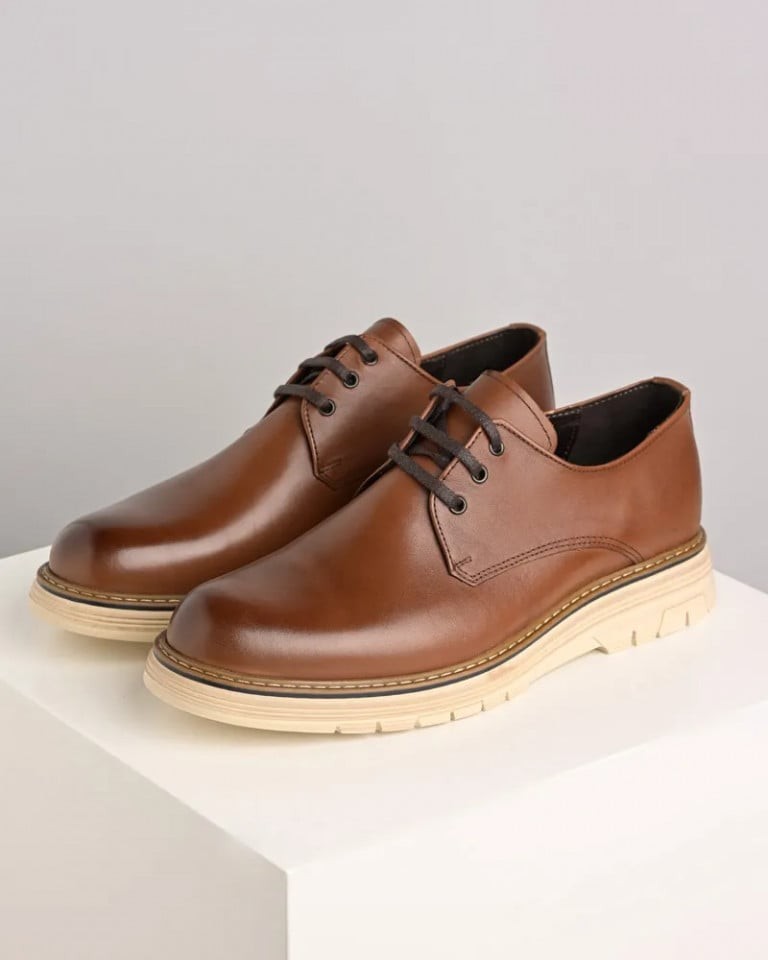 Gazela Muške cipele 1231-06, Braon