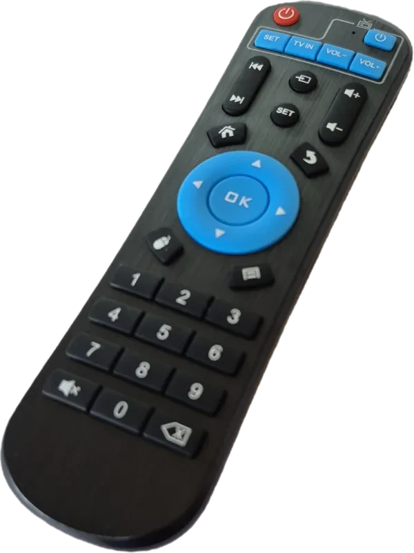 Gembird Daljinski upravljač GMB-X96,  X96 X4, MAX+, X98Q, Android TV Box, Programmable IR