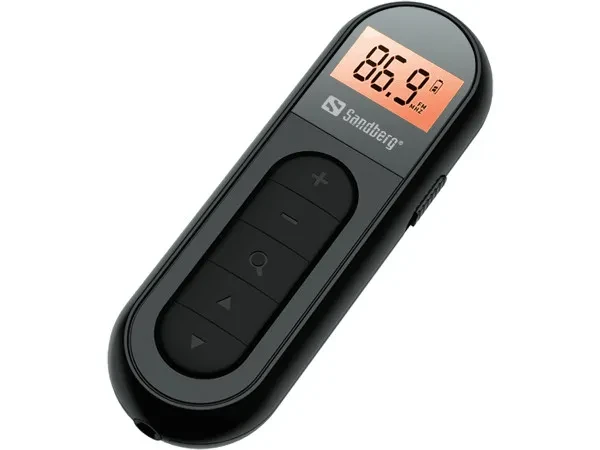 Sandberg FM prijemnik Pocket, 421-01, Punjivi