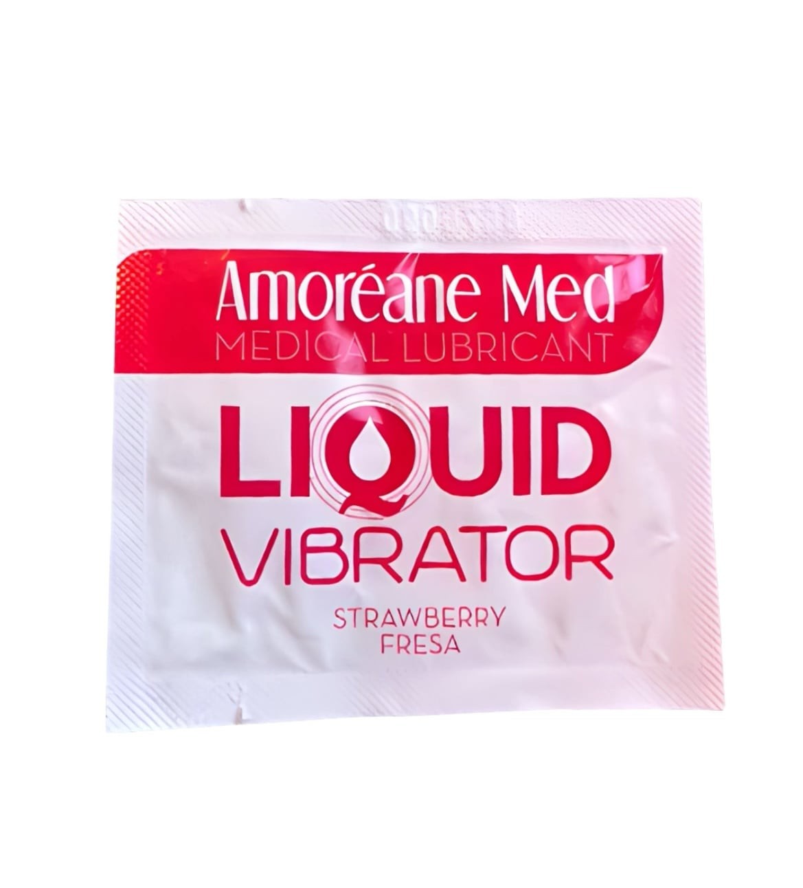 Amoreane Lubrikant Liquid Vibrator, Ukus jagode