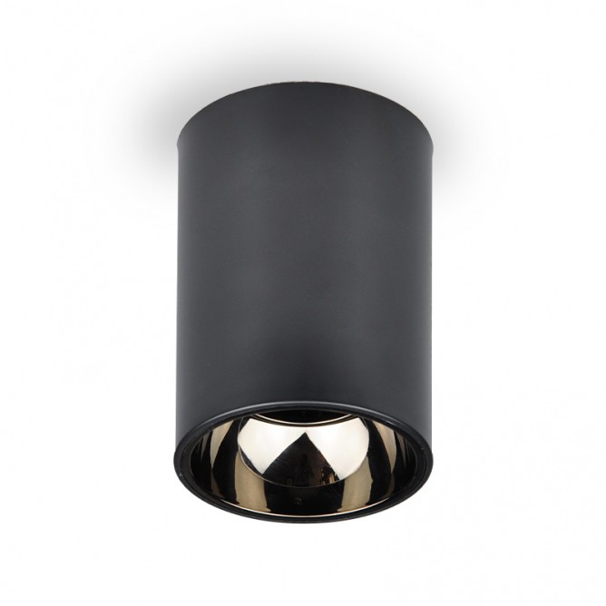 Rozetna JM-1007, 1xGU10, Crna