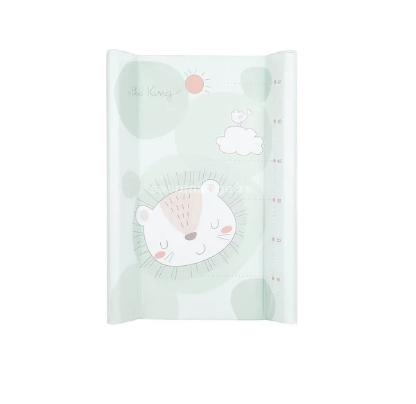 Kikka Boo Podloga za presvlačenje beba Jungle King, Plava